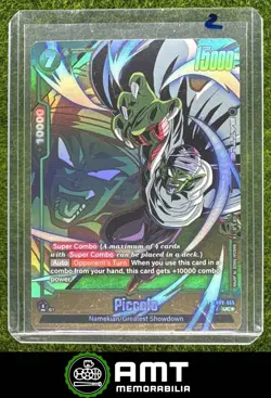 Piccolo Alternate Art Dragon Ball Super Fusion World Saiyan's Pride FB08-065 #2 - Image 1