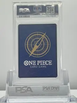 PSA 10 MONKEY D.LUFFY P-080 2024 ONE PIECE CARD JAPANESE MOS BURGER Promo - Image 2