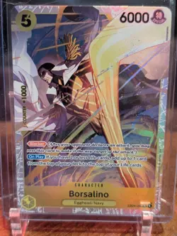 ONE PIECE Borsalino EB04-058 SR Adventure On Kami’s Island OP15 ENG - Image 1