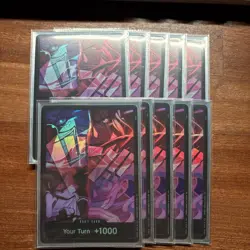 One Piece Card 2nd Anniversary English Four Emperors Don Cards (10pack) - Image 1