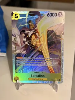 ONE PIECE Borsalino EB04-058 SR Adventure On Kami’s Island OP15 ENG - Image 1