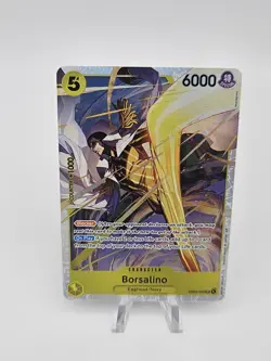 ONE PIECE Borsalino EB04-058 SR Adventure On Kami’s Island OP15 ENG - Image 1