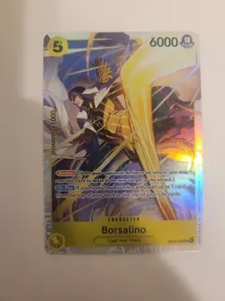 ONE PIECE Borsalino EB04-058 SR Adventure On Kami’s Island OP15 ENG - Image 1