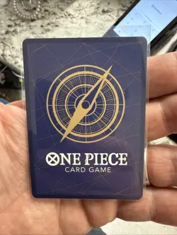 One Piece Dracule Mihawk - OP12-030 (SP) - The Azure Sea’s Seven (OP14) English - Image 2