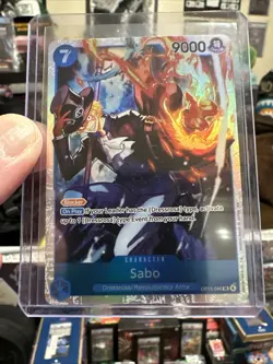 Sabo OP15-046 SR One Piece TCG OP15 Foil English Adventure On Kami's Island - Image 1