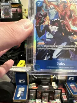 Sabo OP15-046 SR One Piece TCG OP15 Foil English Adventure On Kami's Island - Image 2