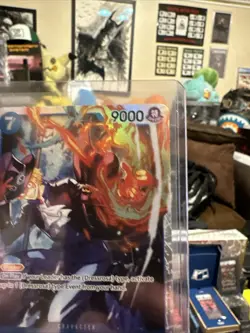 Sabo OP15-046 SR One Piece TCG OP15 Foil English Adventure On Kami's Island - Image 4