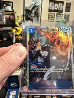 Sabo OP15-046 SR One Piece TCG OP15 Foil English Adventure On Kami's Island - Image 5