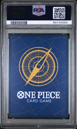 2024 One Piece Foxy Alt Art OP07-071 500 Years in the Future PSA 10 - Image 2