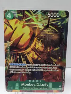 One Piece Monkey D. Luffy PRB02-005 Alt Art Premium Booster Vol. 2 Foil - Image 1
