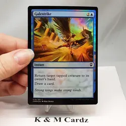 Galestrike - Foil - #070 - Commander Legends - MTG - Image 1