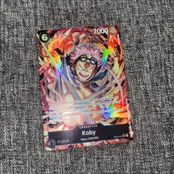 One Piece KOBY EB04-044 Alt Art SR Adventure On Kami’s Island~English - Image 1