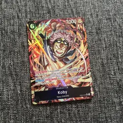 One Piece KOBY EB04-044 Alt Art SR Adventure On Kami’s Island~English - Image 2