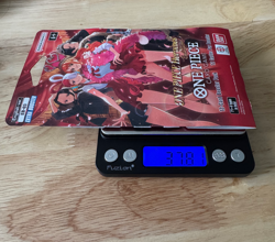 (HEAVY)🔥One Piece Heroines Edition EB 03 Sleeved Booster Pack (Factory Sealed) - Image 1