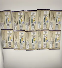 Lot Of 10 ONE PIECE ENGLISH TCG EB02 ANIME 25th Collection Extra Pack Booster - Image 2