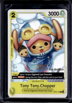 2024 One Piece 500 Years Tony Tony.Chopper Pre-Release Stamp Common #OP07-103 - Image 1