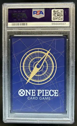 2024 One Piece Two Legends Charlotte Pudding Rare #OP08-067 PSA 10 GEM MINT - Image 2