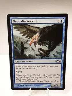 MTG - M14 - Nephalia Seakite - #065 - Lightly Played - Image 1