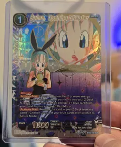 Bandai Bulma, Opening Chapter SCR Foil Battle Card Dragon Ball Super BT30-149 - Image 1