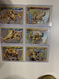 Lot Of Pokemon Break Cards - Image 1