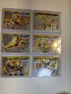 Lot Of Pokemon Break Cards - Image 2