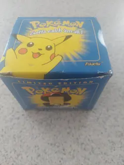 Pokemon Limited Edition 1999 Pikachu 23K Gold Plated Trading Card - Image 1