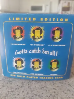 Pokemon Limited Edition 1999 Pikachu 23K Gold Plated Trading Card - Image 5