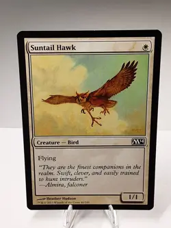 MTG - M14 - Suntail Hawk - #040 - Lightly Played - Image 1