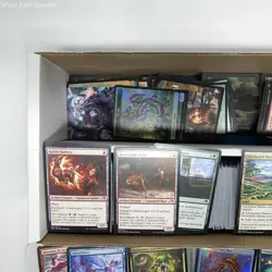 15.3 Lbs. Lot of Modern Magic The Gathering Cards - Image 2