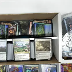 15.3 Lbs. Lot of Modern Magic The Gathering Cards - Image 3