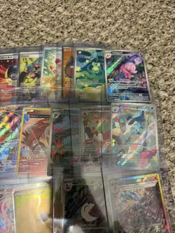Pokemon TCG 30 Card Lot of Full Arts, Trainers, Etc (Eng, JPN, Korean) NM - Image 2