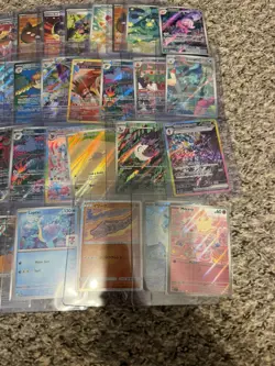 Pokemon TCG 30 Card Lot of Full Arts, Trainers, Etc (Eng, JPN, Korean) NM - Image 5