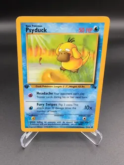 Pokemon Cards: 1st Edition Jungle Fossil Rocket 9 Card Non-Holo Lot NM/LP - Image 2