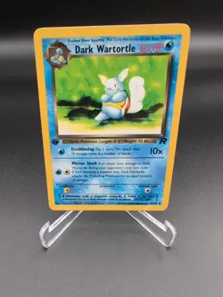 Pokemon Cards: 1st Edition Jungle Fossil Rocket 9 Card Non-Holo Lot NM/LP - Image 4