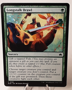 MTG - Bloomburrow - Longstalk Brawl - #0182 - Near Mint - Image 1