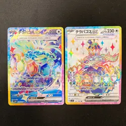 Terapagos SAR SR Set 226/187 122/102 Terastal Fest ex Pokemon Card Japan #40210 - Image 1