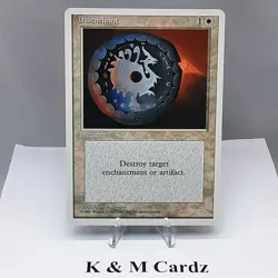 MTG - 4th Edition - Disenchant - Common - Near Mint - Image 1