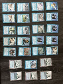Magic: The Gathering Ice Age over 120 cards - Image 1