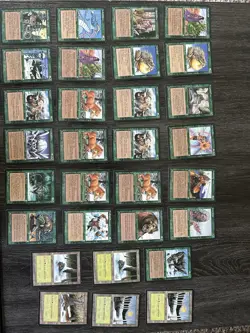 Magic: The Gathering Ice Age over 120 cards - Image 3