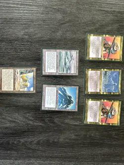 Magic: The Gathering Ice Age over 120 cards - Image 4