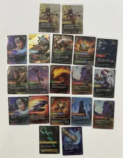 Riftbound Card Lot | Azir, Counterstrike, Irelia, Sivir & More! - Image 1