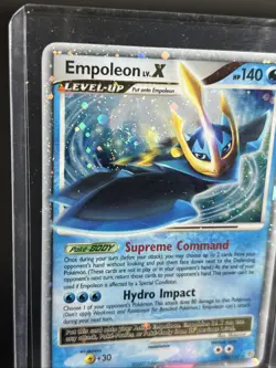Empoleon LV.X 120/130 Holo Ultra Rare Diamond & Pearl 2007 Pokemon Card LP - Image 2