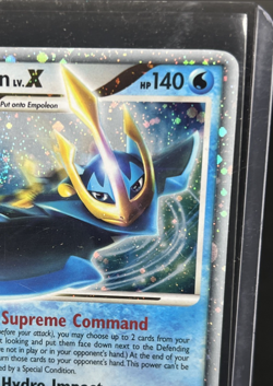 Empoleon LV.X 120/130 Holo Ultra Rare Diamond & Pearl 2007 Pokemon Card LP - Image 3