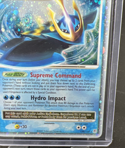 Empoleon LV.X 120/130 Holo Ultra Rare Diamond & Pearl 2007 Pokemon Card LP - Image 4