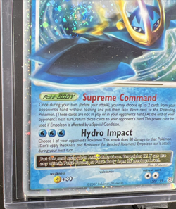 Empoleon LV.X 120/130 Holo Ultra Rare Diamond & Pearl 2007 Pokemon Card LP - Image 5