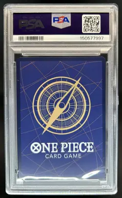 2026 One Piece Boa Hancock Special Card Alt Art #OP14-112 PSA 10 GEM MINT - Image 2