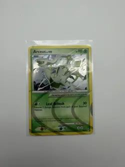 Arceus AR2 Rare Platinum Arceus Holo Pokemon Card Pokemon TCG - Image 1