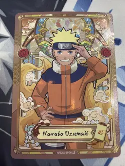 Naruto Uzumaki - Naruto NRSA01-SP-001L5 SP Card English Heaven Scroll Kayou II - Image 1
