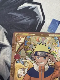 Naruto Uzumaki - Naruto NRSA01-SP-001L5 SP Card English Heaven Scroll Kayou II - Image 2