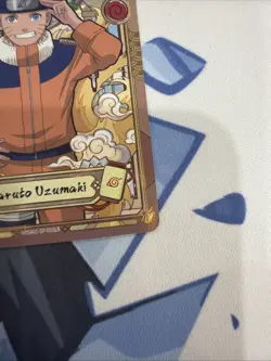 Naruto Uzumaki - Naruto NRSA01-SP-001L5 SP Card English Heaven Scroll Kayou II - Image 4